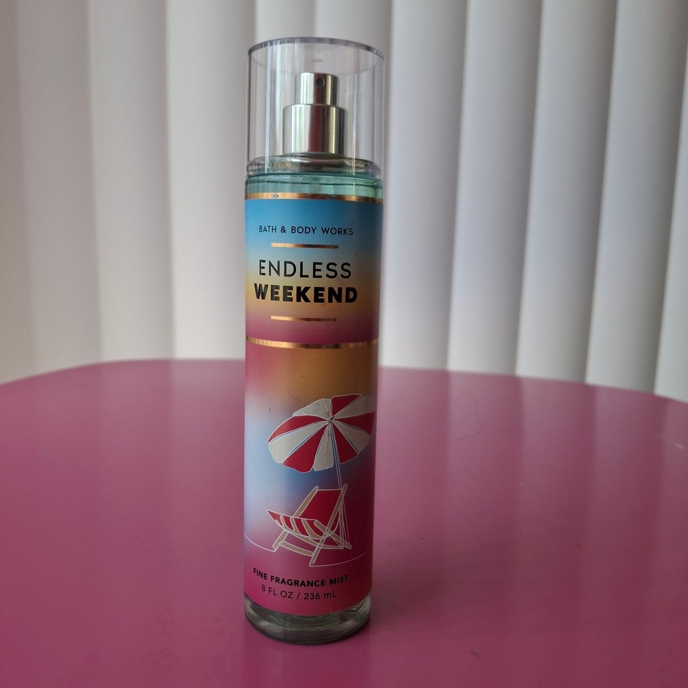 Bath & Body Works ENDLESS WEEKEND Fine Fragrance Mist 8 fl oz